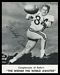 1961 Kahns Dean Derby football card