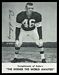 1961 Kahns Don Fleming football card