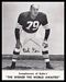 1961 Kahns Bob Gain football card