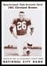 1961 National City Bank Browns Ray Renfro football card