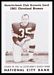 1961 National City Bank Browns Galen Fiss football card