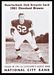 1961 National City Bank Browns Dave Lloyd football card