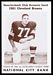1961 National City Bank Browns Dick Schafrath football card