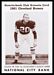 1961 National City Bank Browns Ross Fichtner football card