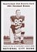 1961 National City Bank Browns Gern Nagler football card