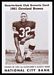 1961 National City Bank Browns Jim Brown football card