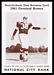 1961 National City Bank Browns football card #23: Sam Baker