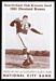 1961 National City Bank Browns Lou Groza football card