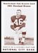 1961 National City Bank Browns Don Fleming football card