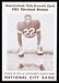 1961 National City Bank Browns Tom Watkins football card