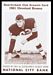 1961 National City Bank Browns football card #28: Jim Houston