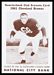 1961 National City Bank Browns Larry Stephens football card