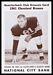 1961 National City Bank Browns Leon Clarke football card