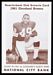 1961 National City Bank Browns Bobby Mitchell football card
