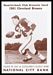 1961 National City Bank Browns Bobby Franklin football card
