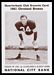 1961 National City Bank Browns Walt Michaels football card