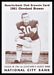 1961 National City Bank Browns Bernie Parrish football card