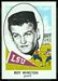 1961 Nu-Card Roy Winston football card