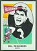 1961 Nu-Card Bill Neighbors football card