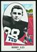 1961 Nu-Card Bobby Iles football card