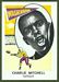 1961 Nu-Card Charlie Mitchell football card