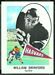 1961 Nu-Card Bill Swinford football card