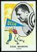 1961 Nu-Card Steve Bauwens football card