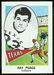 1961 Nu-Card football card #132: Ray Poage