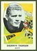 1961 Nu-Card football card #150: Sherwyn Torson