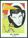 1961 Nu-Card Joe Romig football card