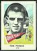 1961 Nu-Card Tom Perdue football card