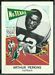 1961 Nu-Card Art Perkins football card