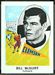 1961 Nu-Card Bill McGuirt football card