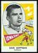 1961 Nu-Card football card #161: Dave Hoppman