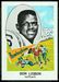 1961 Nu-Card Don Lisbon football card