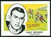 1961 Nu-Card Gale Weidner football card