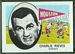 1961 Nu-Card Charlie Rieves football card