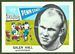1961 Nu-Card Galen Hall football card