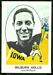 1961 Nu-Card football card #173: Wilburn Hollis