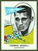 1961 Nu-Card Tom Vassell football card