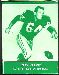 1961 Packers Lake to Lake Jerry Kramer football card