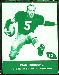 1961 Packers Lake to Lake Paul Hornung football card