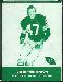 1961 Packers Lake to Lake Jesse Whittenton football card