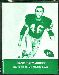 1961 Packers Lake to Lake Hank Gremminger football card