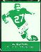 1961 Packers Lake to Lake John Symank football card