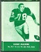 1961 Packers Lake to Lake Norm Masters football card