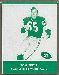 1961 Packers Lake to Lake Tom Bettis football card