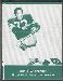 1961 Packers Lake to Lake Lew Carpenter football card