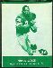 1961 Packers Lake to Lake Willie Wood football card