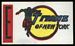 1961 Topps Flocked Stickers Titans of New York